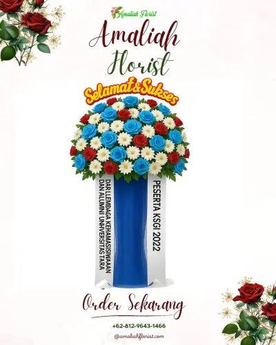 Standing Flower di Margahayu Utara